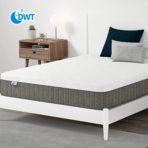 Khách Sạn Sang Trọng Mật Độ Cao Phòng Ngủ Thoải Mái Giường Đôi Chỉnh Hình Lai Nệm Vua Nữ Hoàng Kích Thước Bonnel Túi Mùa Xuân Nệm - Product Image 5