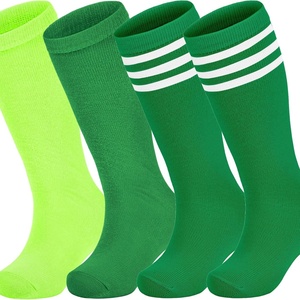 Soccer Baseball Softball Youth Athletic Boys Girls Crew <b>Socks</b> Sport Running Breathable Digital Printing 100% Polyester - Product Image 5