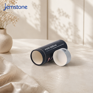 Emballage de tube cylindrique pour produits pour adultes de luxe imprimé sur mesure, revêtement UV, écologique, masturbateur masculin, jouet sexuel, tube en papier kraft - Product Image 2