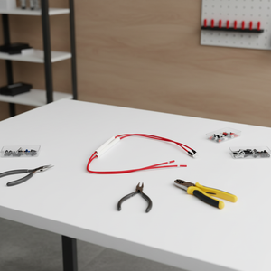 สายไฟเซ็นเซอร์วัดอุณหภูมิแบบมีหัวต่อ JST แกนทองแดง 125v/250v สำหรับตรวจจับอุณหภูมิ  ลดราคา - Product Image 1