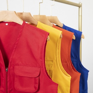 Gilets pour hommes en gros à prix abordable, gilets de pêche grande taille multi-poches, gilets d'été en <span class=keywords><strong>maille</strong></span> respirante pour la photographie - Product Image 3