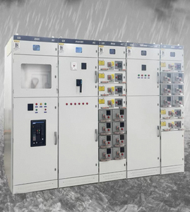 Equipo de Distribución de Energía <span class=keywords><strong>GCK</strong></span> de Bajo Voltaje, Ajustable, de Acero Aluminizado, IP65/IP66, Tipo Cajón Extraíble - Product Image 2