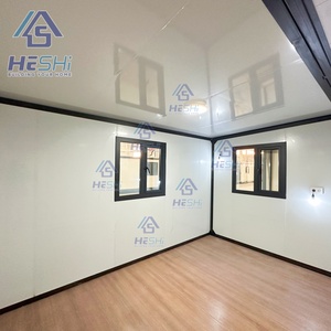 Casa Contenedor HESHi, Moderna, Prefabricada, Modular, Diseño de Paneles de Madera, Forma Rectangular, Espacio de Vivienda - Product Image 3