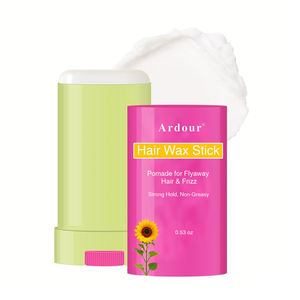 Cera Fijadora Mate para Cabello, para Barberos, para Peinar Cabello Encrespado y Extensiones, Sin Residuos - Product Image 1