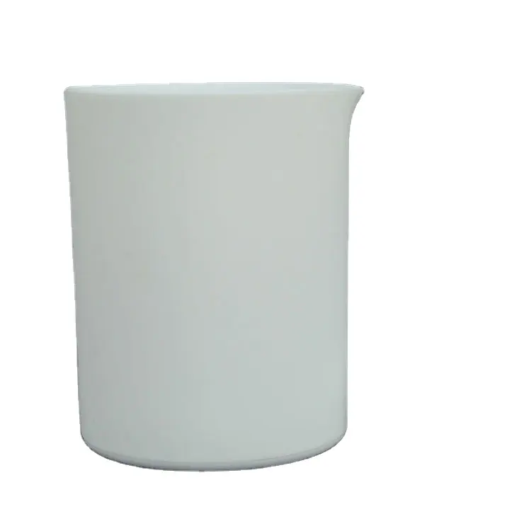 Laboratory beaker PTFE beaker is resistant to high temperature, acid and alkali