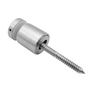 สแตนเลสสตีลแก้วราวอุปกรณ์อะแดปเตอร์กระจก<span class=keywords><strong>Standoff</strong></span> - Product Image 1