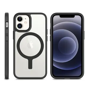 Made In China Superieure Kwaliteit Shockproof Clear Tpe Telefoon Case Hard Plastic Cover Voor Iphone 12 Pro Max