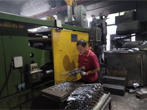 Aluminium Die <strong>Casting</strong> <strong>Powder</strong> Coated Spherical Cast CNC Machined High Precision Tolerance <strong>Casting</strong> Services Custom Aluminum Parts - Product Image 2