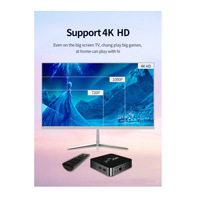 Boîtier TV Android Tripsky MXQ Pro 4K, WiFi double bande 4K, 1 Go + 8 Go, HDMI 2.0, USB 3.0, lecteur multimédia intelligent, décodeur