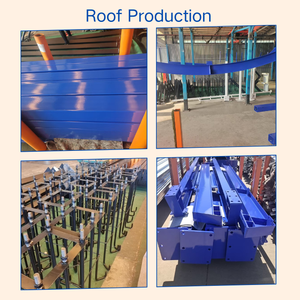 Pista de Pádel con Estructura de Acero Duradero y Techo Deslizante, <span class=keywords><strong>la</strong></span> Más Vendida de 2025, Fabricada por Experto en Deportes de Tenis - Product Image 5