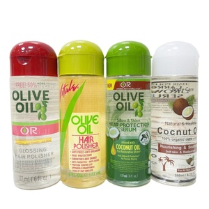 Article phare : Huile capillaire Vitale à l'olive avec protection anti-frisottis et thermique pour une réparation lissante et une brillance éclatante - Product Image 5