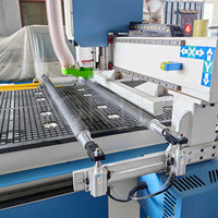 Ruteadora CNC 3D de 4 Ejes PK1325+ 1530 2030 2040, Máquina de Grabado para Carpintería en Madera y Acrílico para Muebles