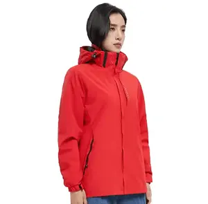 LX Climbing Hiking Softshell Women Winter Jacket For Ladies 2024