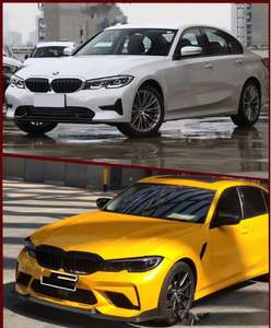 Protector de Parachoques Delantero 2020-2021 para BMW Serie 3 BMW 3 G20 G28 M340 Gs380 Parachoques Trasero 2020-2021 Protector de Parachoques Delantero para BMW Serie 3 - Product Image 2