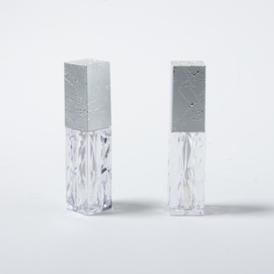 Sang Trọng Tùy Chỉnh <span class=keywords><strong>Lip</strong></span> Oil <span class=keywords><strong>Lip</strong></span> <span class=keywords><strong>Gloss</strong></span> Ống Rỗng <span class=keywords><strong>Lip</strong></span> Trang Điểm <span class=keywords><strong>Container</strong></span> <span class=keywords><strong>Lip</strong></span> Men Ống Cho Bóng Với Bàn Chải Silicone - Product Image 2