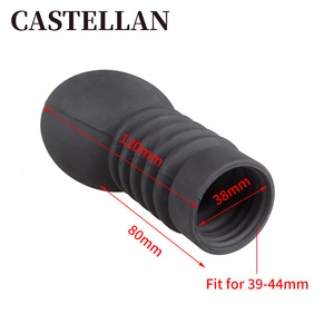 38mm - 44mm mascherina tattica per gli occhi copertura protettiva Anti-impatto per gli occhi in gomma - Product Image 6