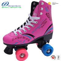 Chaussures de patinage à roulettes personnalisées à la mode acceptables chaussures de patins à roulettes pour enfants