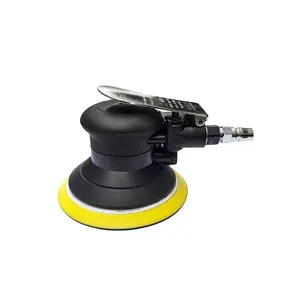 Air Powered lightweight High Speed 127mm pad Pneumatic Random Orbital air Sander