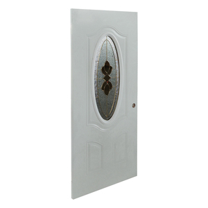Fangda <span class=keywords><strong>2023</strong></span>, <span class=keywords><strong>Puertas</strong></span> <span class=keywords><strong>de</strong></span> Entrada Modernas <span class=keywords><strong>de</strong></span> Acero con Inserto <span class=keywords><strong>de</strong></span> Vidrio Ovalado Completo y Apertura Abatible para Apartamento, Gran Venta - Product Image 6