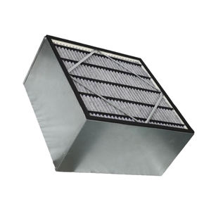 <span class=keywords><strong>Filtre</strong></span> à <span class=keywords><strong>charbon</strong></span> <span class=keywords><strong>actif</strong></span> sans cadre en aluminium <span class=keywords><strong>anti</strong></span>-tissu, élément filtrant pour la ventilation de la climatisation - Product Image 3