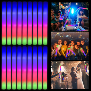 High-Quality Promotional <b>Light</b> <b>Sticks</b> Glowing Detailed Foam <b>Sticks</b> with LED <b>Lights</b> Party Supplies for Wedding Raves Concert - Product Image 5