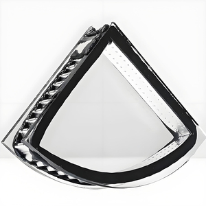 Accessoires modernes pour portes et fenêtres, bandes en aluminium pour portes et fenêtres, bandes <span class=keywords><strong>d</strong></span>'<span class=keywords><strong>étanchéité</strong></span> en aluminium coloré industriel moderne 9A - Product Image 2