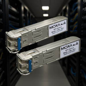 Transceptor Ethernet Moxa SFP 1G Monomodo 1310nm 120km Conector LC - Product Image 3