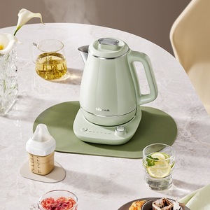 Hervidor eléctrico Bear de 1.5L, acero inoxidable 316L, con control de temperatura, para uso doméstico y de oficina. - Product Image 2