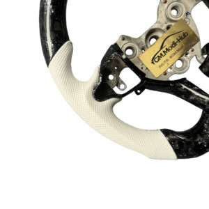 Volante de Fibra de Carbono GM.Modi-Hub para Hyundai <span class=keywords><strong>2020</strong></span> Elantra <span class=keywords><strong>N</strong></span> / <span class=keywords><strong>I30</strong></span> <span class=keywords><strong>N</strong></span> - Product Image 3