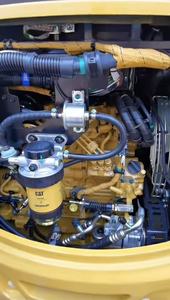 รถขุดขนาดเล็กญี่ปุ่นแท้ Caterpillar 303CR ชั่วโมงการทำงานต่ำ รถขุดตีนตะขาบมือสอง CAT 303 พร้อมใบรับรอง CE พร้อมหัวเจาะ - Product Image 5