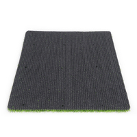 Gazon artificiel pour putting green, haute densité, imperméable, souple, facile à installer pour la pratique à domicile dans la cour.