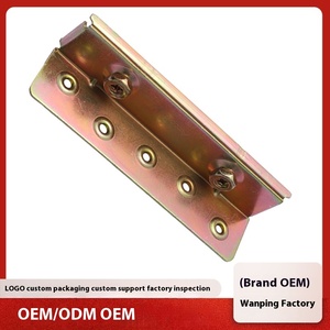 Nhà Máy Bán buôn Heavy Duty giường connecter kết nối bản lề kết nối các thành phần khung Fastener phần cứng ủng hộ - Product Image 2