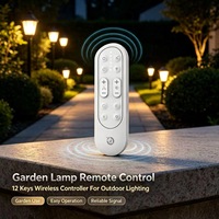 Control Remoto JCXK de 12 Teclas para Lámparas Inteligentes, Controlador de Iluminación Exterior, OEM, ODM, Personalizado