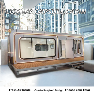 Cabina Luban 20ft Sleep Pod Nuovo Pre-Ordine <span class=keywords><strong>Casa</strong></span> in Stile Mediterraneo il Nuovo Tipo di <span class=keywords><strong>Casa</strong></span> Apple Drag-and-drop Espandibile - Product Image 2