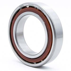 Roulements à billes de contact angulaire de cage de polyamide F-615438.SKL de roulements différentiels des véhicules à F-615438 30x55x17mm - Product Image 4