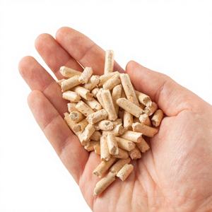 Pellets de Madera de Pino ENplus A1 de Alta Eficiencia, Bolsas de 15 kg, Combustible de Biomasa Directo de Fábrica para Calderas, Estufas, Energía Industrial - Product Image 1