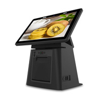 Produk baru Windows 11.6-inch Touch All in One POS sistem dengan RFID 58mm Thermal Printer untuk eceran