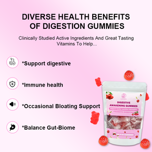 Gummies Éveil Digestif Quotidien Mélange de Superfruits Complément pour la Santé Intestinale pour Femmes - Product Image 5