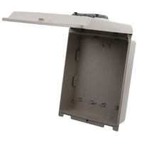 Boîte de jonction étanche IP54 en ABS/PC, fournisseur d'usine OEM