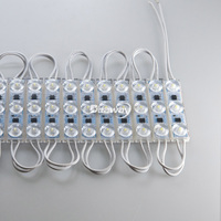 Module LED étanche IP68 blanc haute qualité sans perte de qualité 110V 220V pour caisson lumineux publicitaire, haute puissance 2W 3 LED SMD 3030, garantie 3 ans