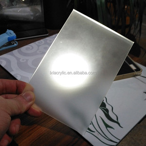 Frosted Acrylic Ánh Sáng hướng dẫn tấm <span class=keywords><strong>PMMA</strong></span> lgp tấm cho đèn nền LED cạnh-lit Bảng điều chỉnh hiển thị signage Slim ánh sáng Hộp Tùy chỉnh CNC - Product Image 4