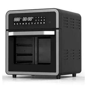 Factory direct supply 1700 w stainless steel toaster oven large capacity air fryer oven