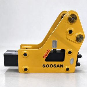 Nuevo Martillo Hidráulico Lateral SB30 para Demolición, Compatible con Miniexcavadoras de 2-4.5 Toneladas - Product Image 1