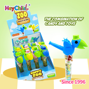 Bonbons en gros, étiquette privée personnalisée, bonbons amusants et joyeux en forme <span class=keywords><strong>de</strong></span> sifflet d'oriole, jouet en bonbons avec bonbons halal, bonbons et friandises bon marché pour enfants - Product Image 5