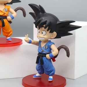 Mignon Anime Dragon <span class=keywords><strong>Super</strong></span> <span class=keywords><strong>Saiyan</strong></span> <span class=keywords><strong>Son</strong></span> <span class=keywords><strong>Goku</strong></span> Action Figure Jouet 16cm PVC Figurines avec 2 Couleur Vêtements Enfance Version - Product Image 4