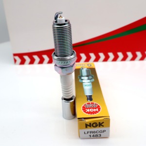 Candela d'Accensione al Platino Originale NGK LFR6CGP/1483 OE 22401-8H514 per <span class=keywords><strong>Alize</strong></span>, Fengxing, Jingyi, Zotye - Product Image 6