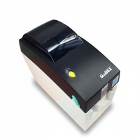 Imprimante d'étiquettes à code-barres thermique directe de bureau Godex EZ-DT2 2 pouces 203 dpi, interface USB+RS232, processeur 32 bits, garantie 1 an