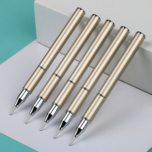 Stylo applicateur de strass à double tête avec capuchon, outil de nail art pour diamants - Product Image 3