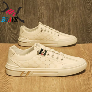 Zapatillas Deportivas Casuales de Moda para Hombre, Marca Personalizada, Blancas y Económicas - Product Image 2