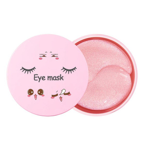 en colágeno <span class=keywords><strong>Rosa</strong></span> parches pastillas Anti-envejecimiento Reparación de Gel de ojos máscara para quitar los ojos hinchados - Product Image 3